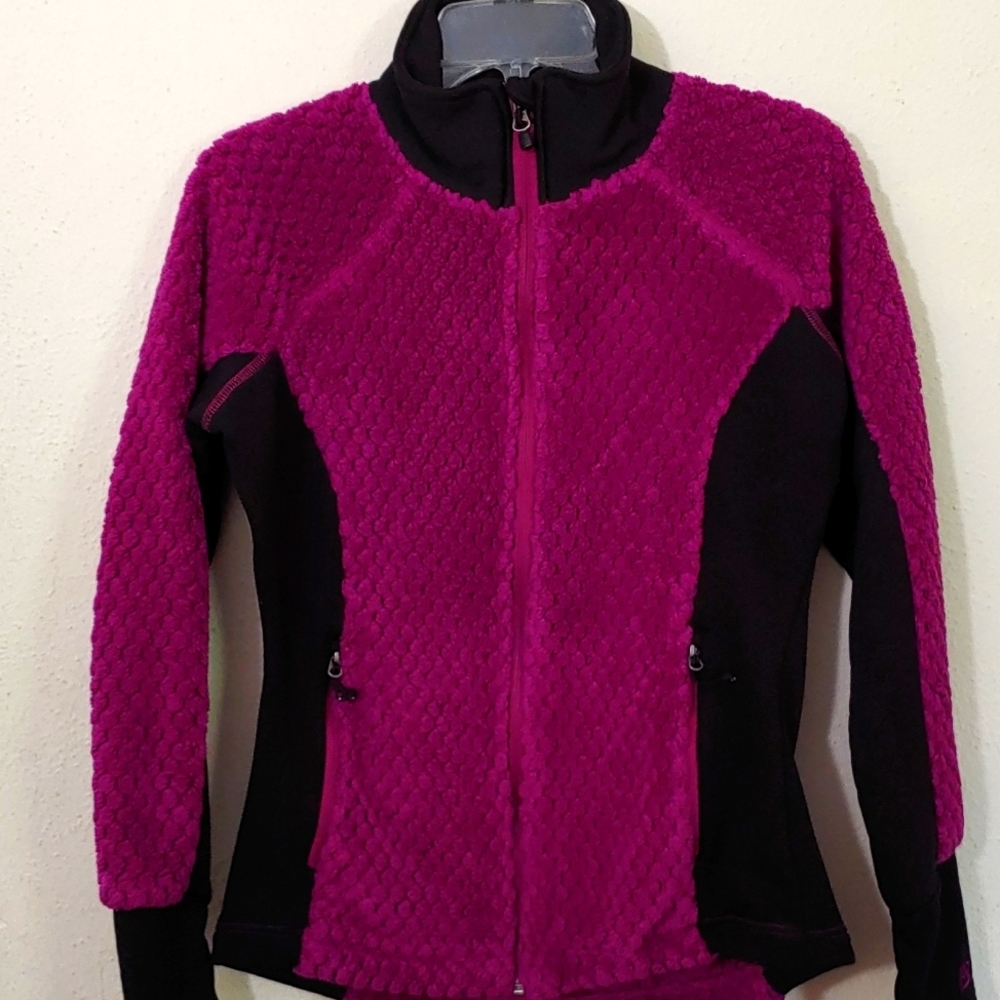 Avalanche Plush Zip Up Jacket